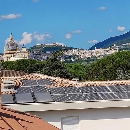 Апартаменты Assisi - L Attico Delle Meraviglie *