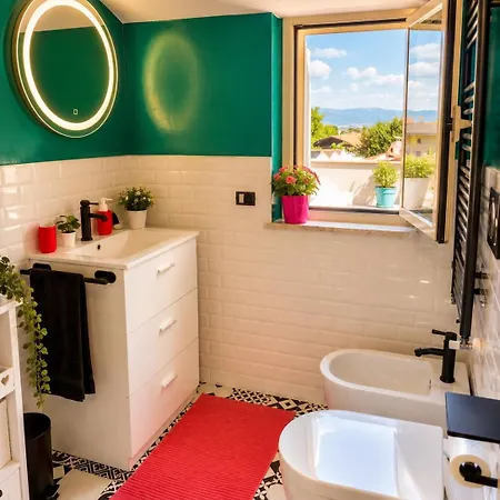 Assisi - L Attico Delle Meraviglie Apartmán