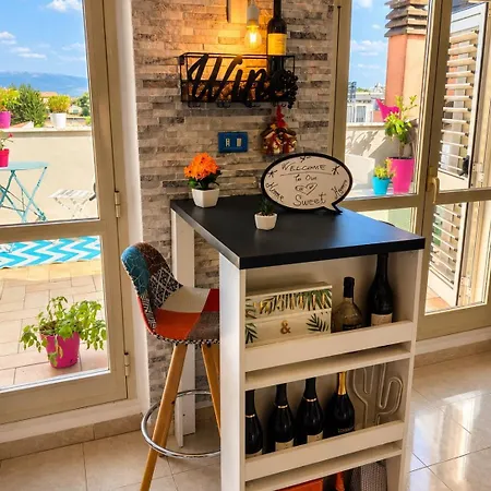 Assisi - L Attico Delle Meraviglie Apartmán Santa Maria Degli Angeli (Assisi)